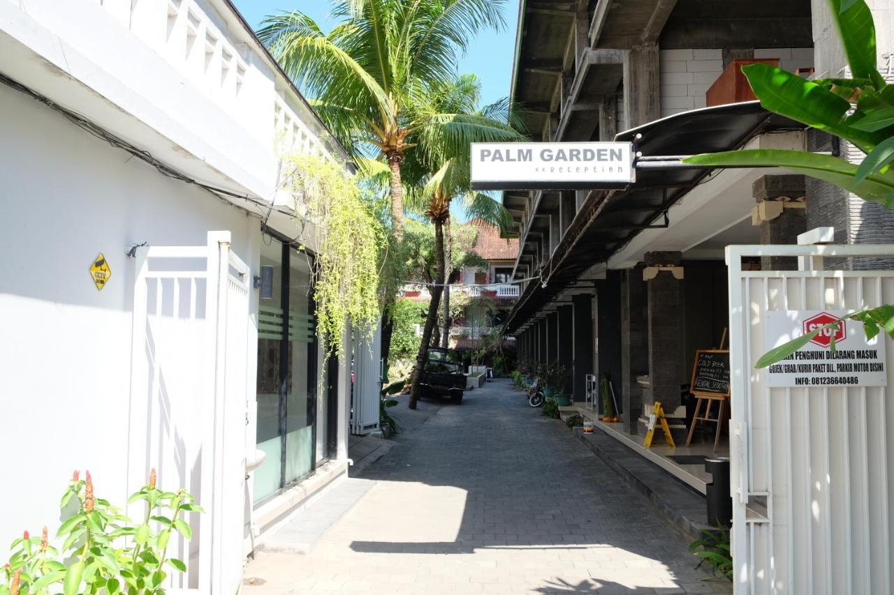 Palm Garden Kuta Hotel Кута Екстериор снимка
